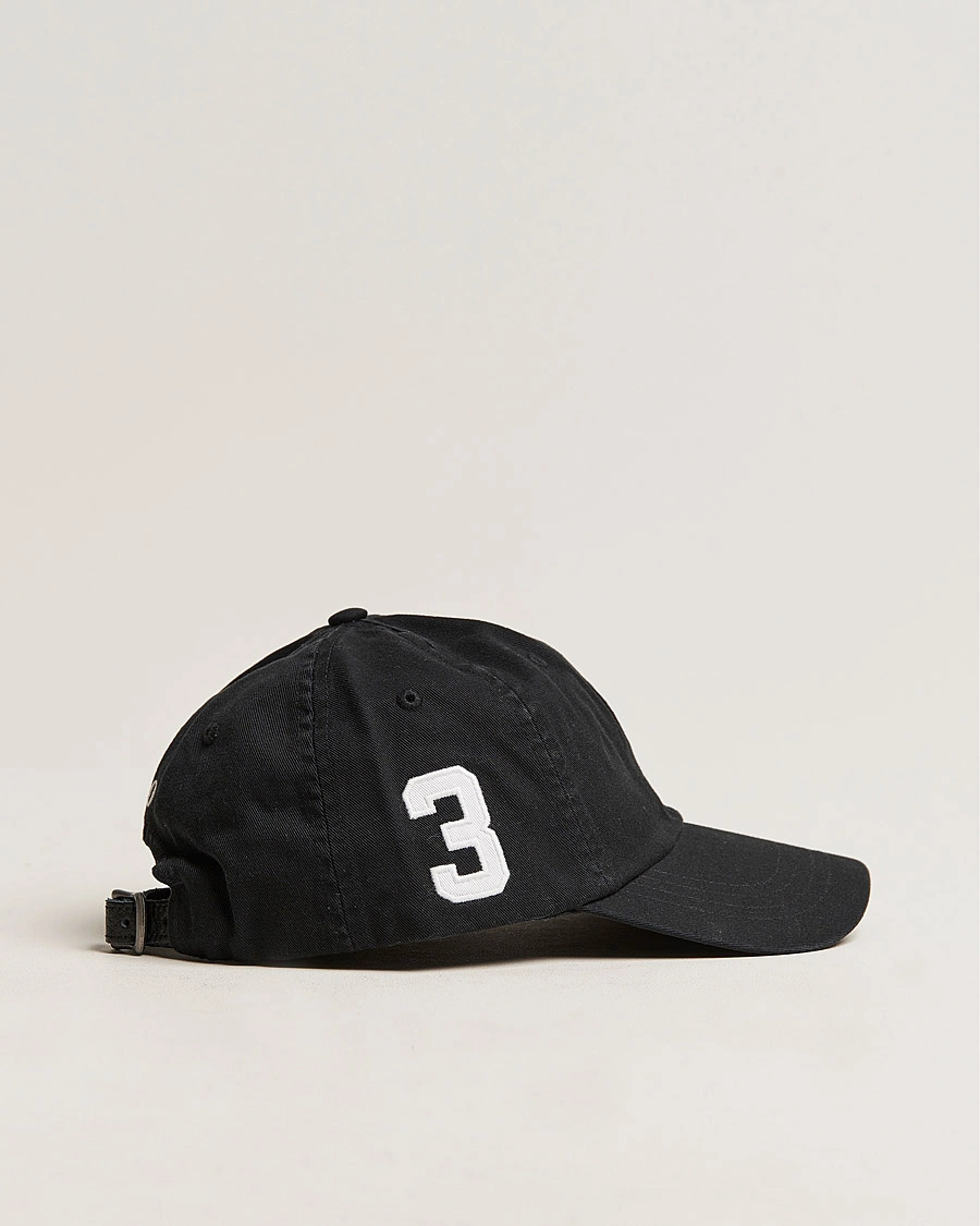 Herren | Hüte & Mützen | Polo Ralph Lauren | Big Pony Cap RL Black