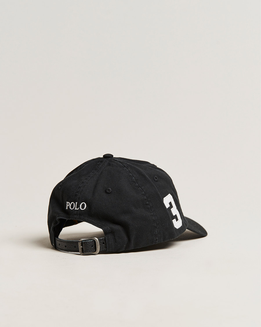 Herren | Hüte & Mützen | Polo Ralph Lauren | Big Pony Cap RL Black