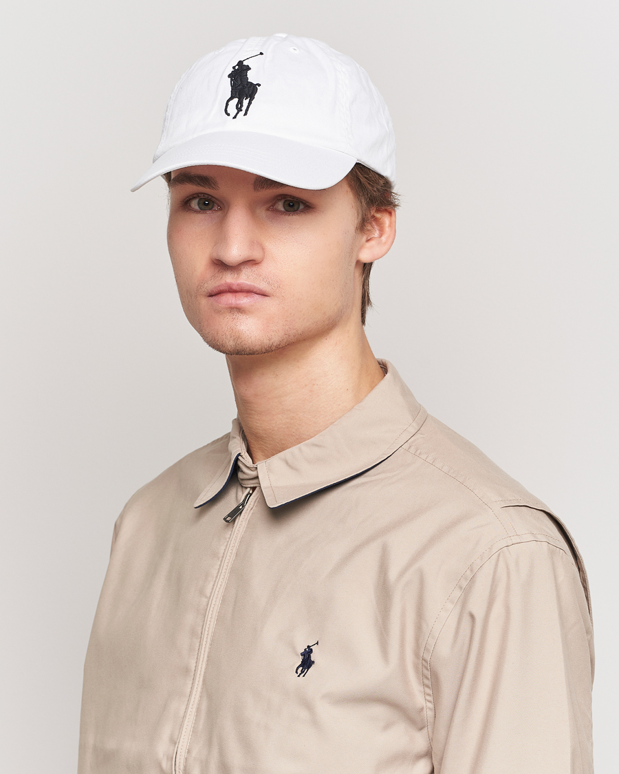 Men |  | Polo Ralph Lauren | Big Pony Cap White