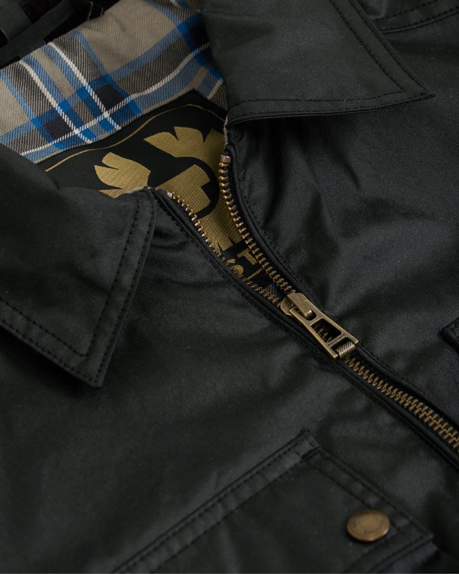 Herren | Jacken | Belstaff | Dunstall Waxed Jacket Black