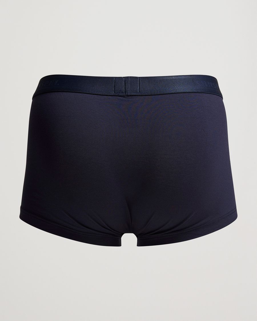 Herren | Unterhosen | Sunspel | Cotton Stretch Trunk Navy