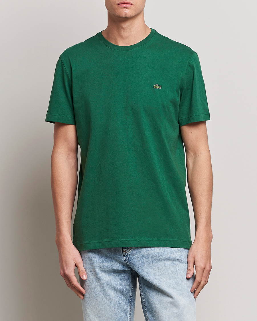 Herren |  | Lacoste | Crew Neck Tee Green