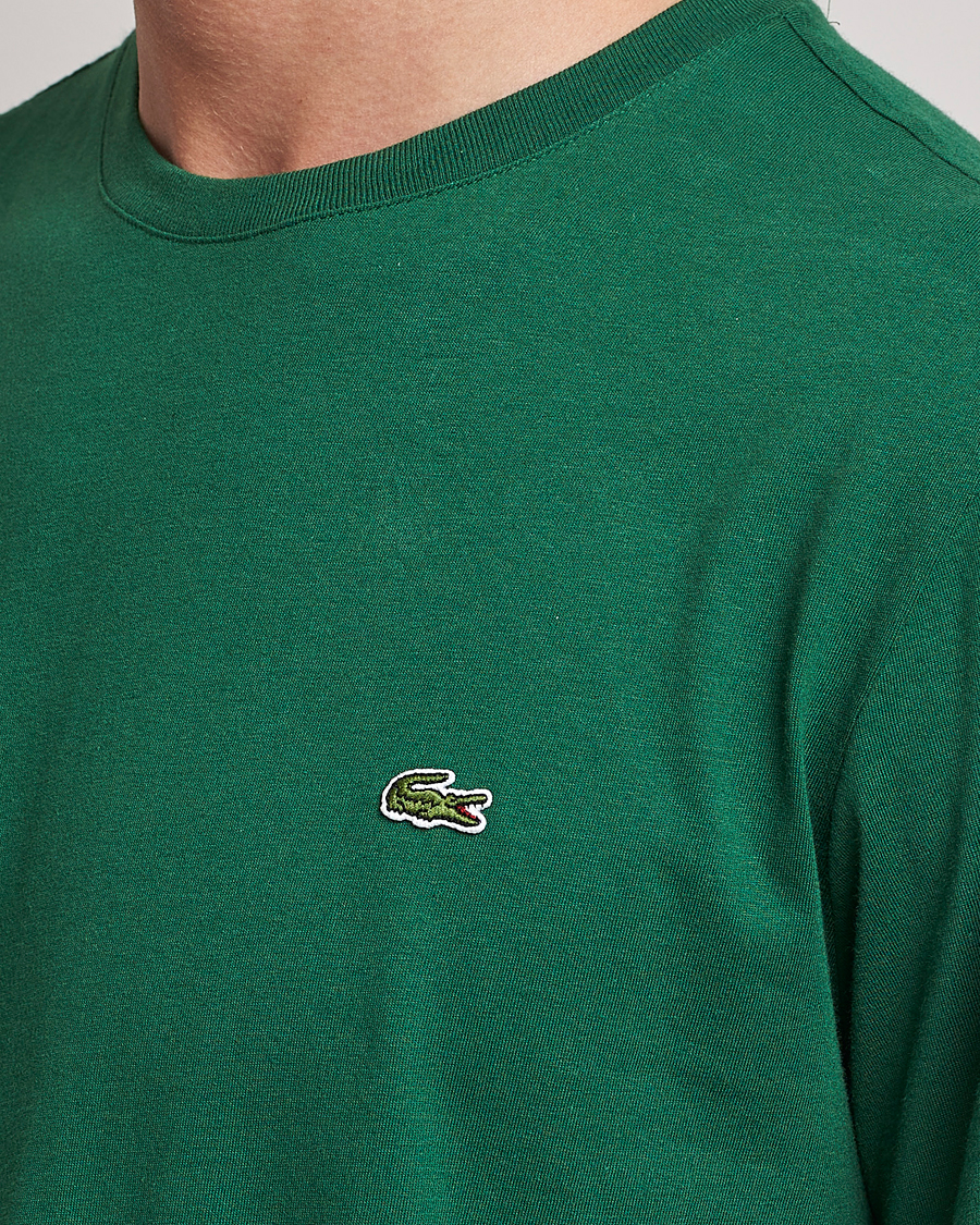 Herren | T-Shirts | Lacoste | Crew Neck T-Shirt Green