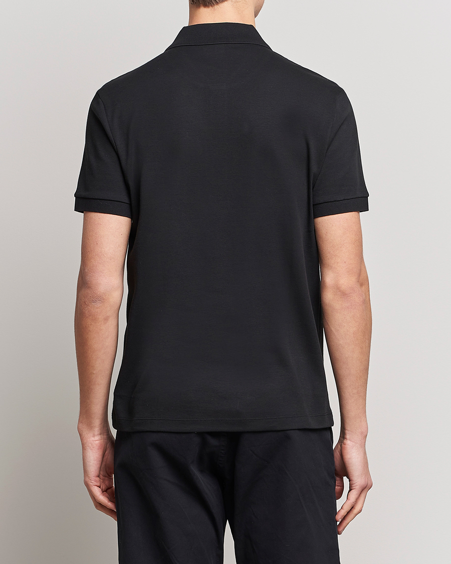 Herren | Poloshirts | Lacoste | Pima Interlock Piké Black