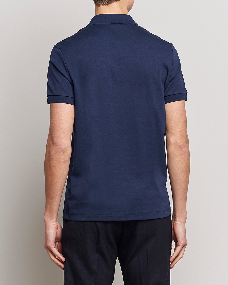 Herren | Poloshirts | Lacoste | Pima Interlock Piké Navy