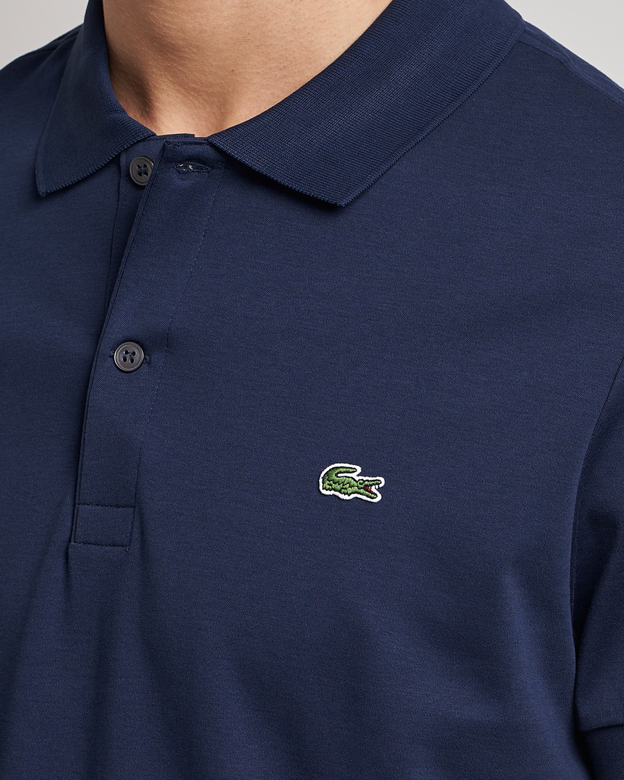 Herren | Poloshirts | Lacoste | Pima Interlock Piké Navy