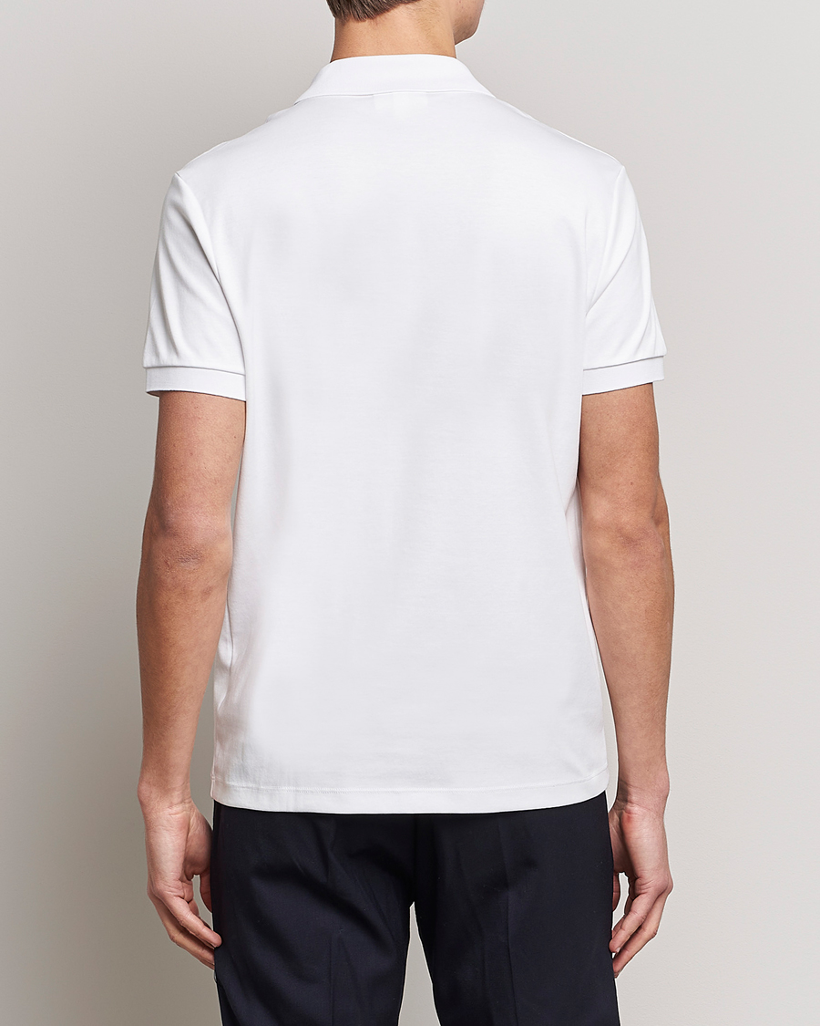 Herren | Poloshirts | Lacoste | Pima Interlock Piké White