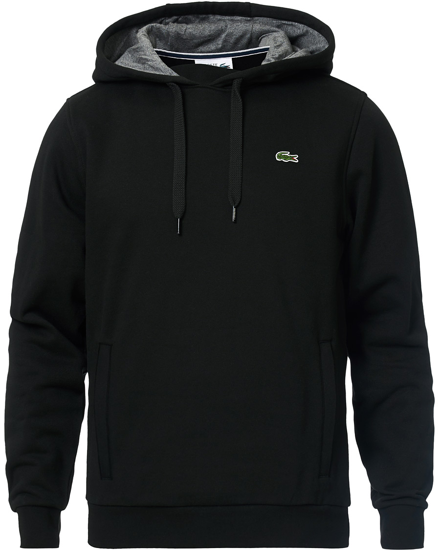 Herren | Pullover | Lacoste | Hoodie Black