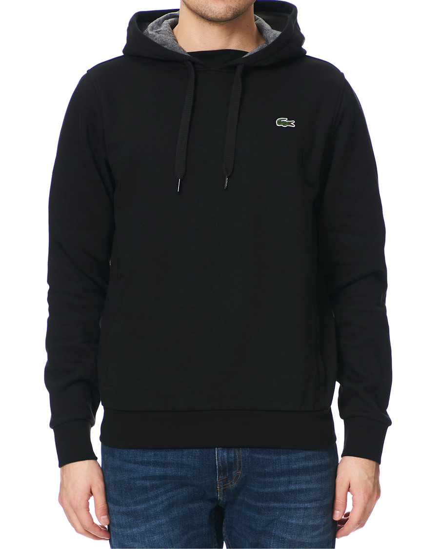 Herren | Pullover | Lacoste | Hoodie Black
