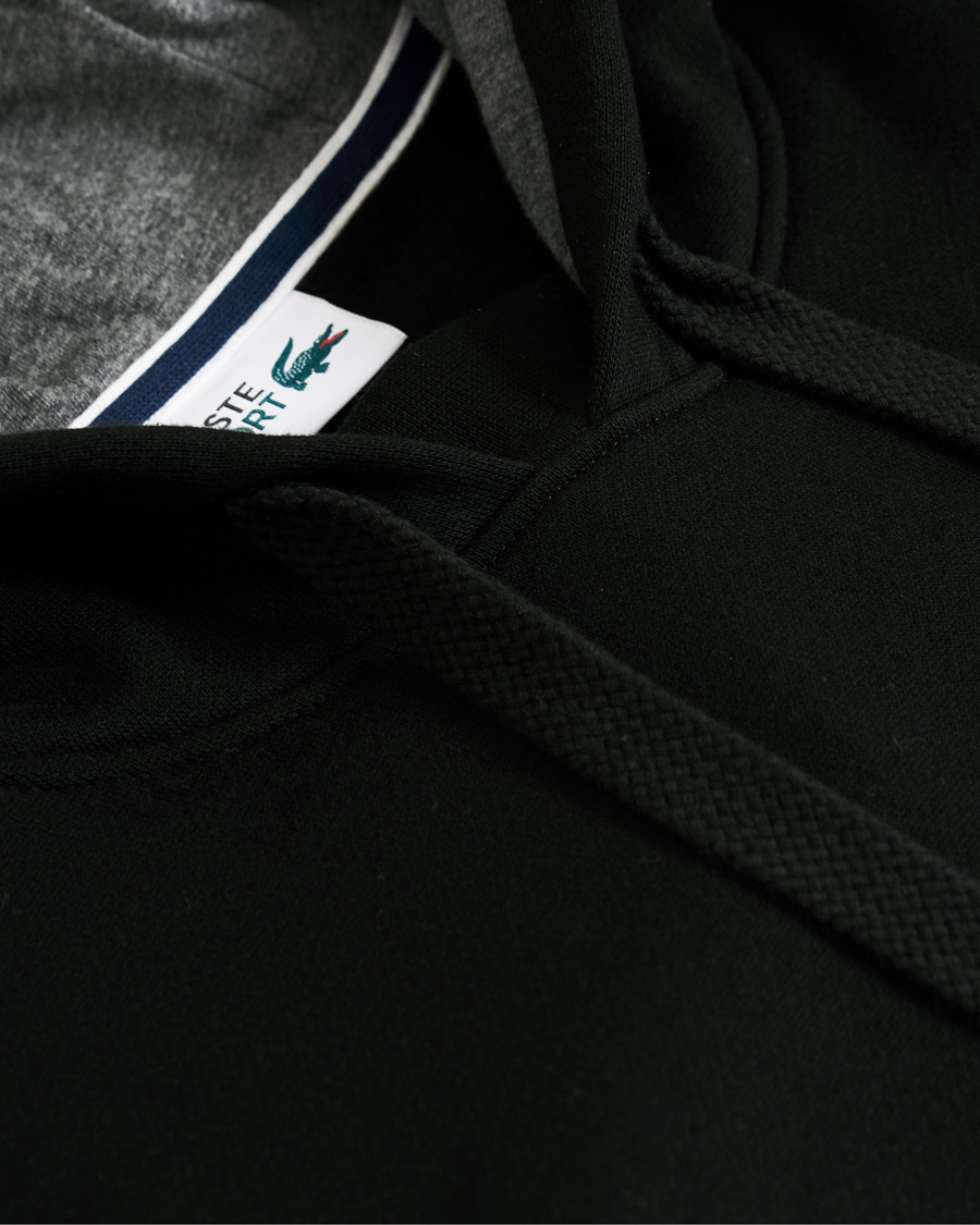 Herren | Pullover | Lacoste | Hoodie Black