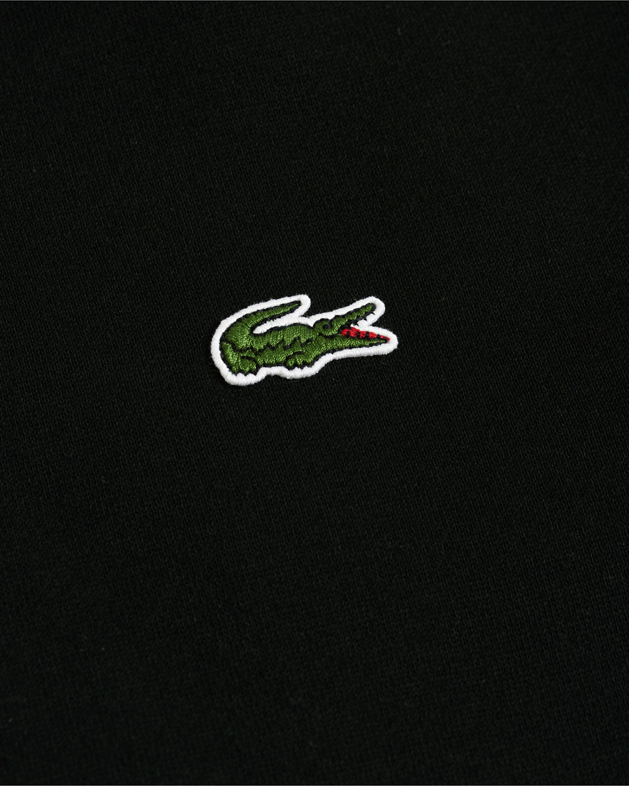 Herren | Pullover | Lacoste | Hoodie Black