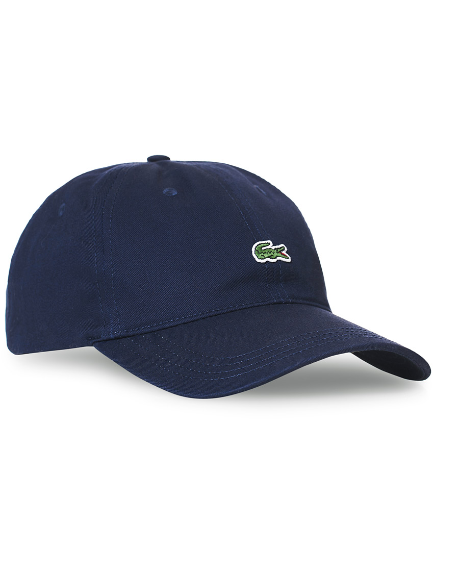 Herren | Lacoste Cap Navy | Lacoste | Cap Navy