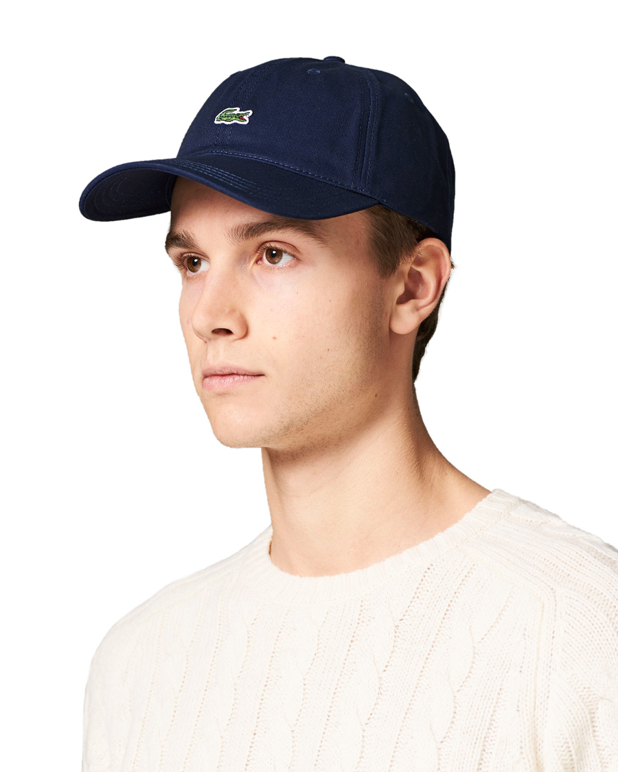 Herren | Lacoste Cap Navy | Lacoste | Cap Navy