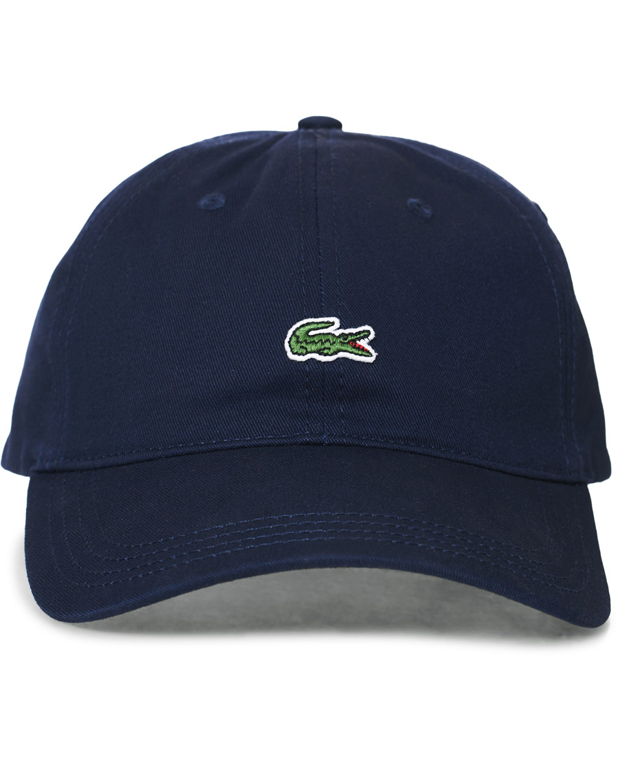 Herren | Lacoste Cap Navy | Lacoste | Cap Navy