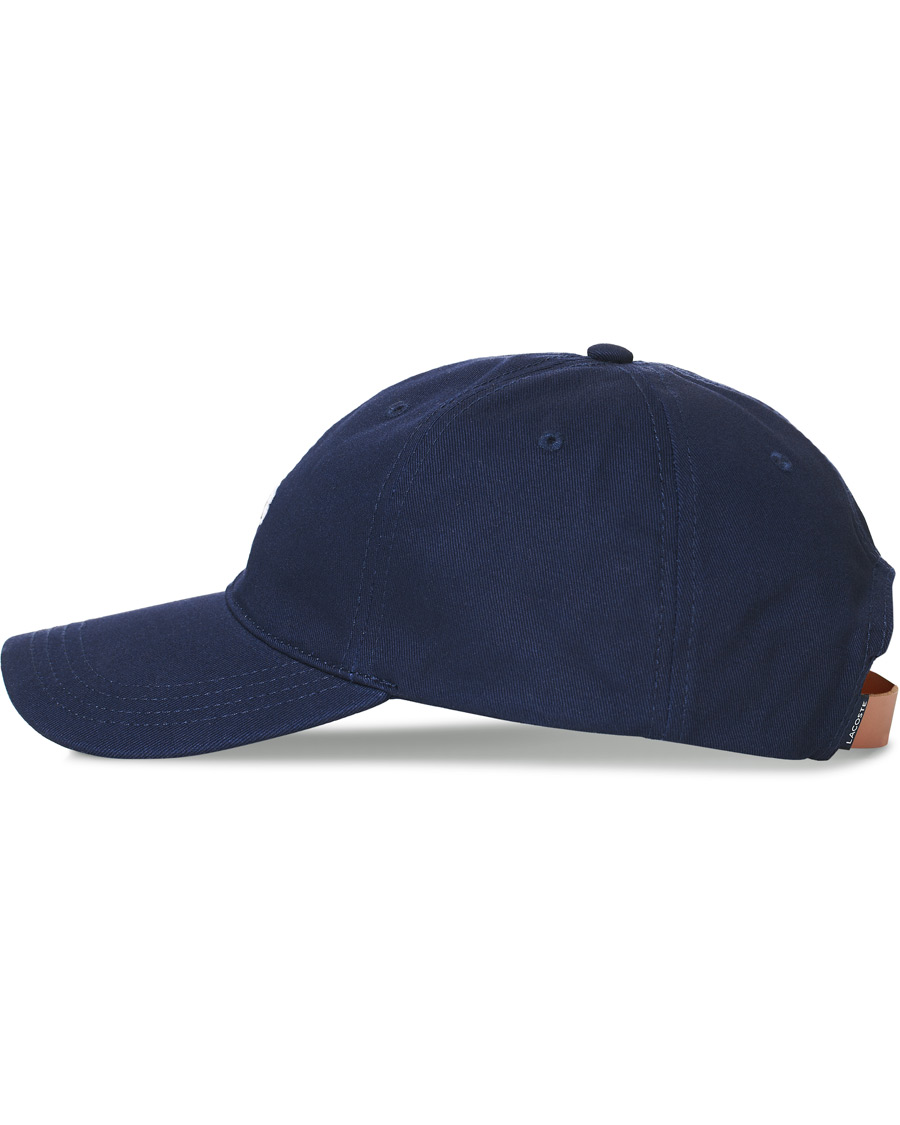 Herren | Lacoste Cap Navy | Lacoste | Cap Navy