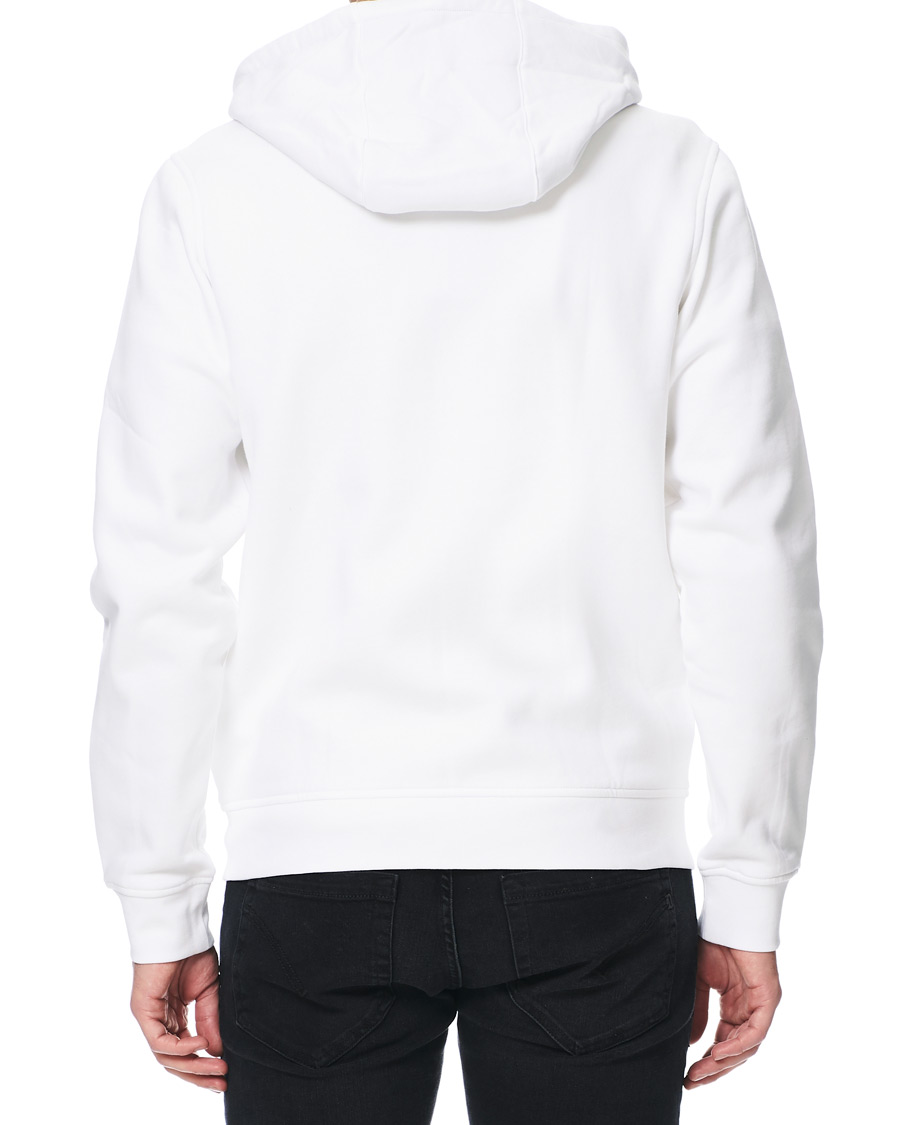 Herren | Pullover | Lacoste | Full Zip Hoodie White