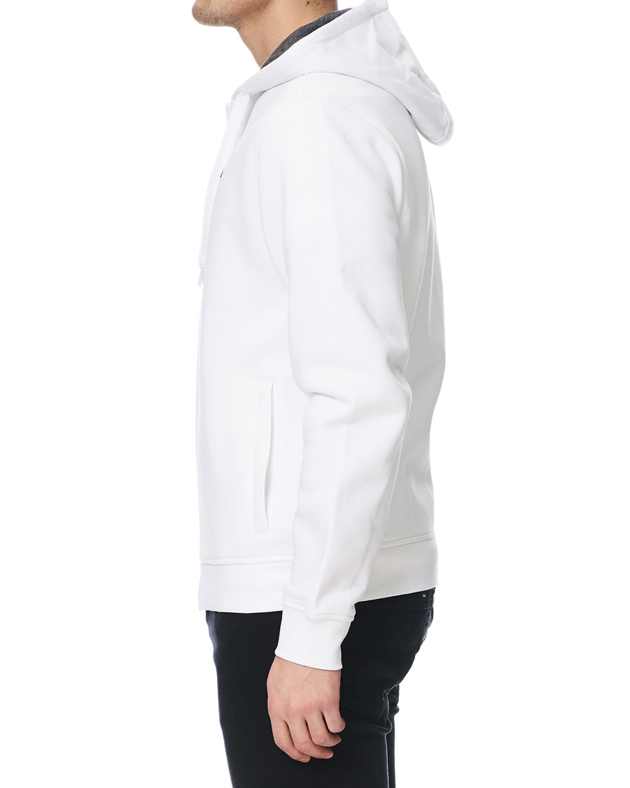 Herren | Pullover | Lacoste | Full Zip Hoodie White