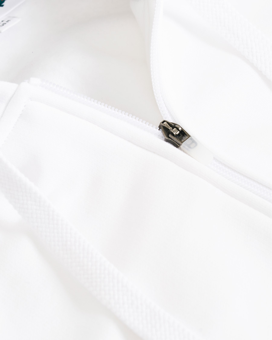 Herren | Pullover | Lacoste | Full Zip Hoodie White