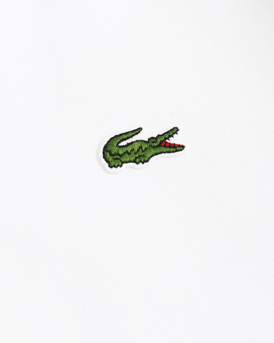 Herren | Pullover | Lacoste | Full Zip Hoodie White