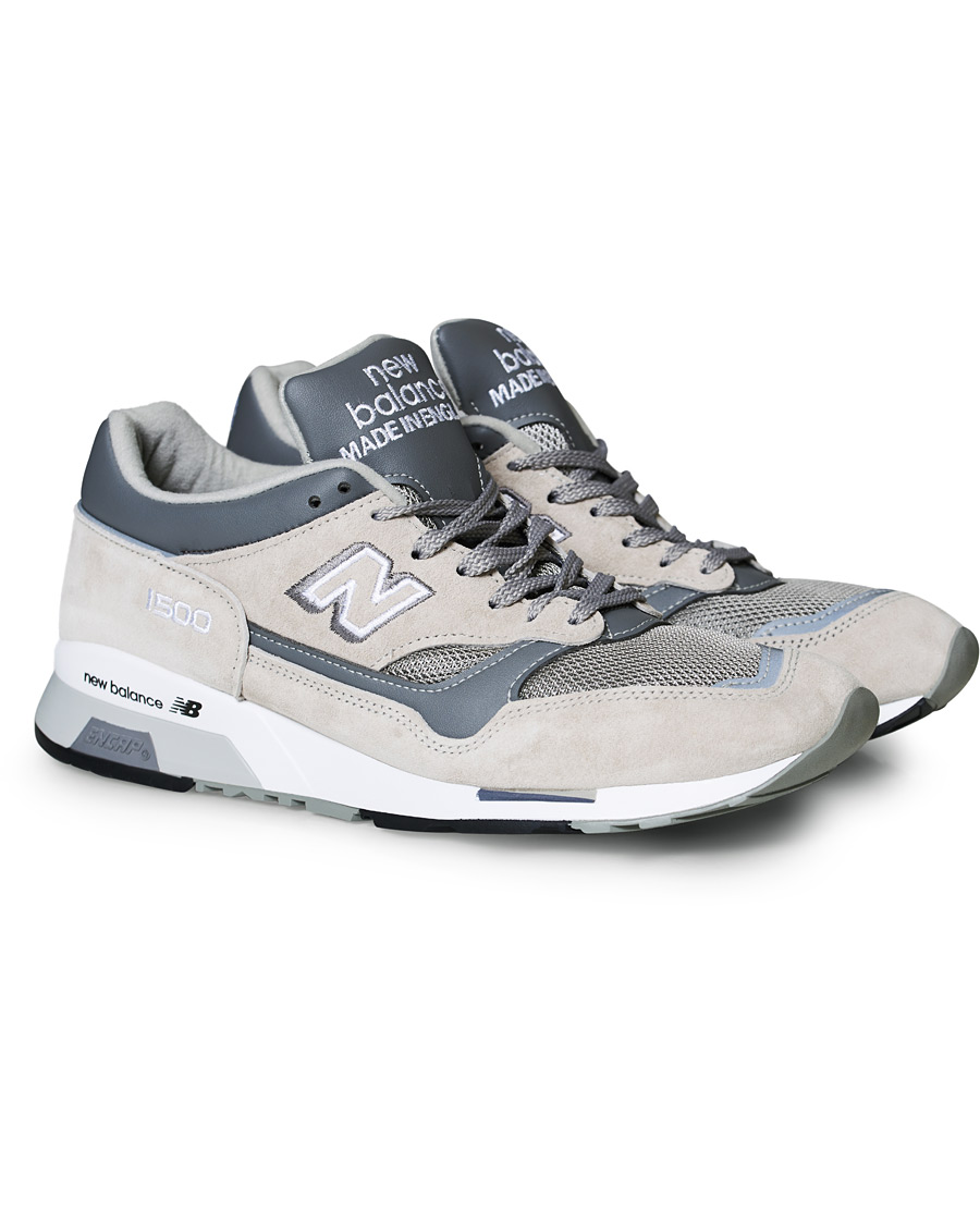 Herren | New Balance Made in England 1500 Sneaker Grey | New Balance | Made in England 1500 Sneaker Grey