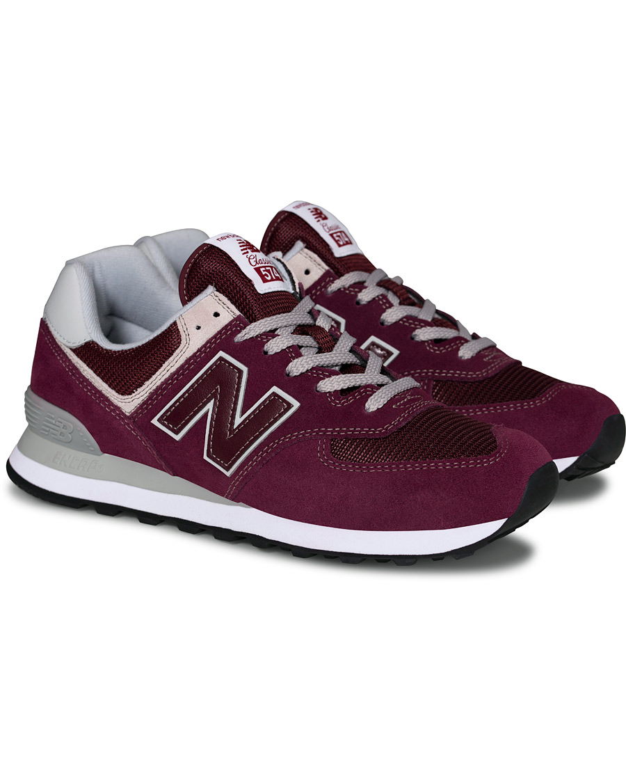 Herren | New Balance 574 Sneaker Burgundy | New Balance | 574 Sneaker Burgundy