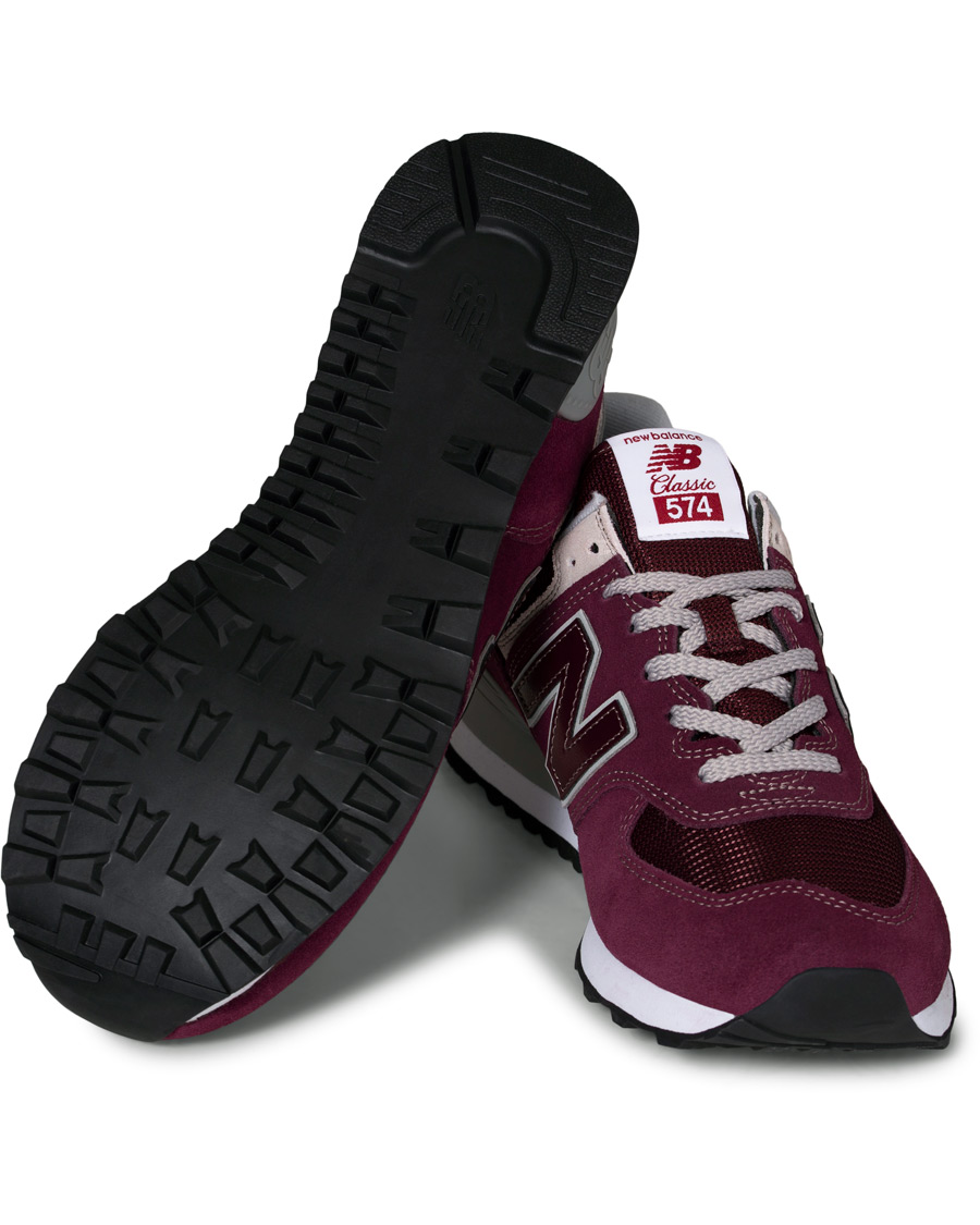 Herren | New Balance 574 Sneaker Burgundy | New Balance | 574 Sneaker Burgundy