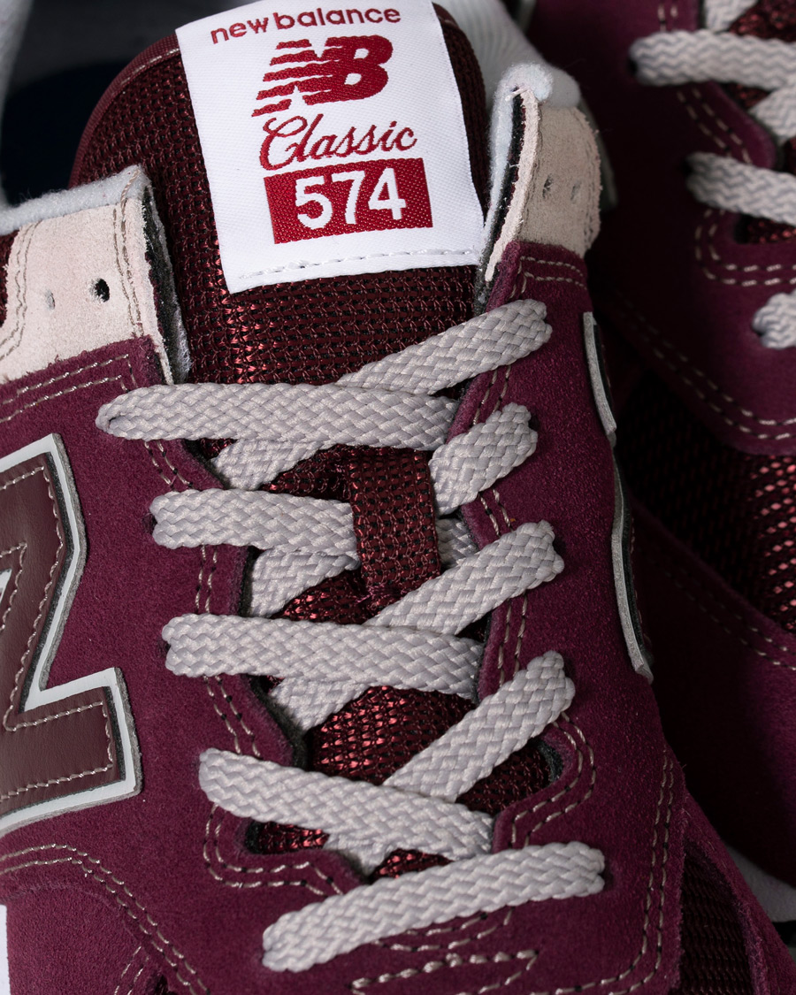 Herren | New Balance 574 Sneaker Burgundy | New Balance | 574 Sneaker Burgundy