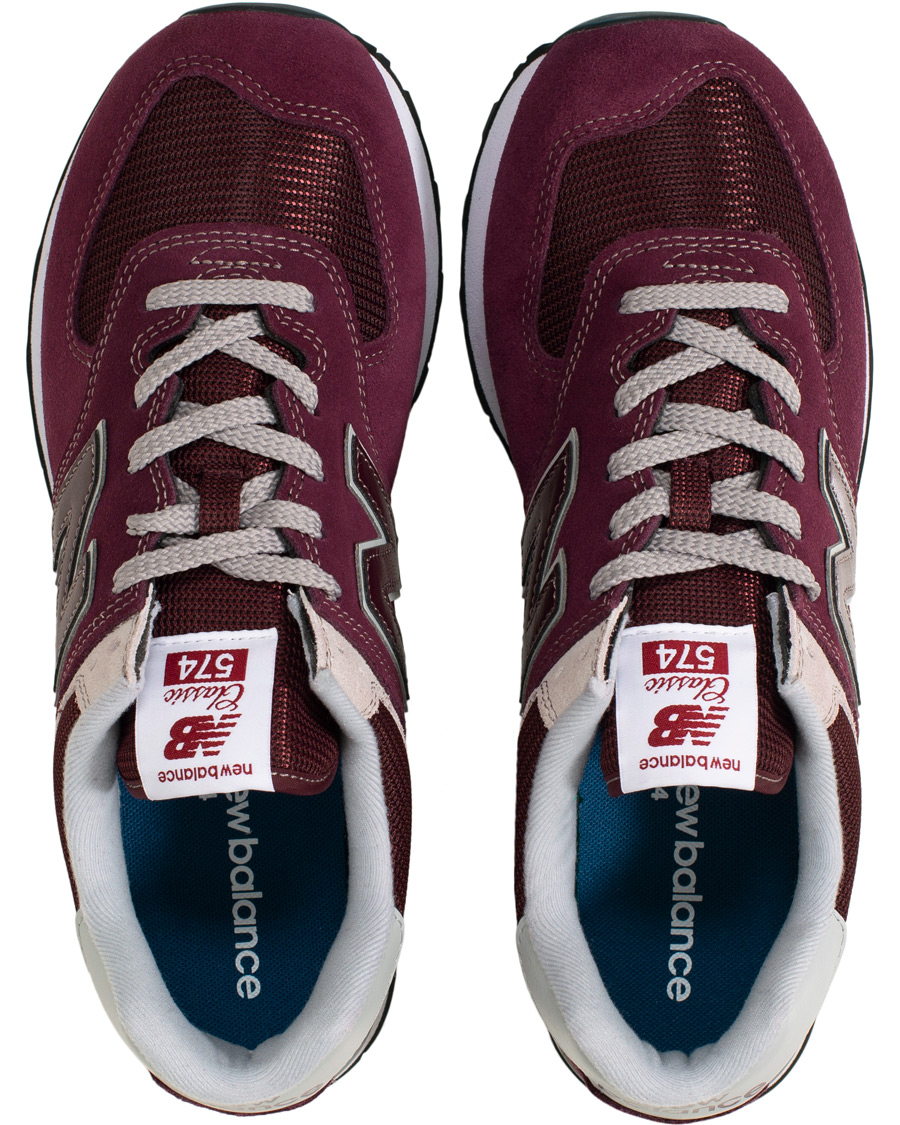 Herren | New Balance 574 Sneaker Burgundy | New Balance | 574 Sneaker Burgundy