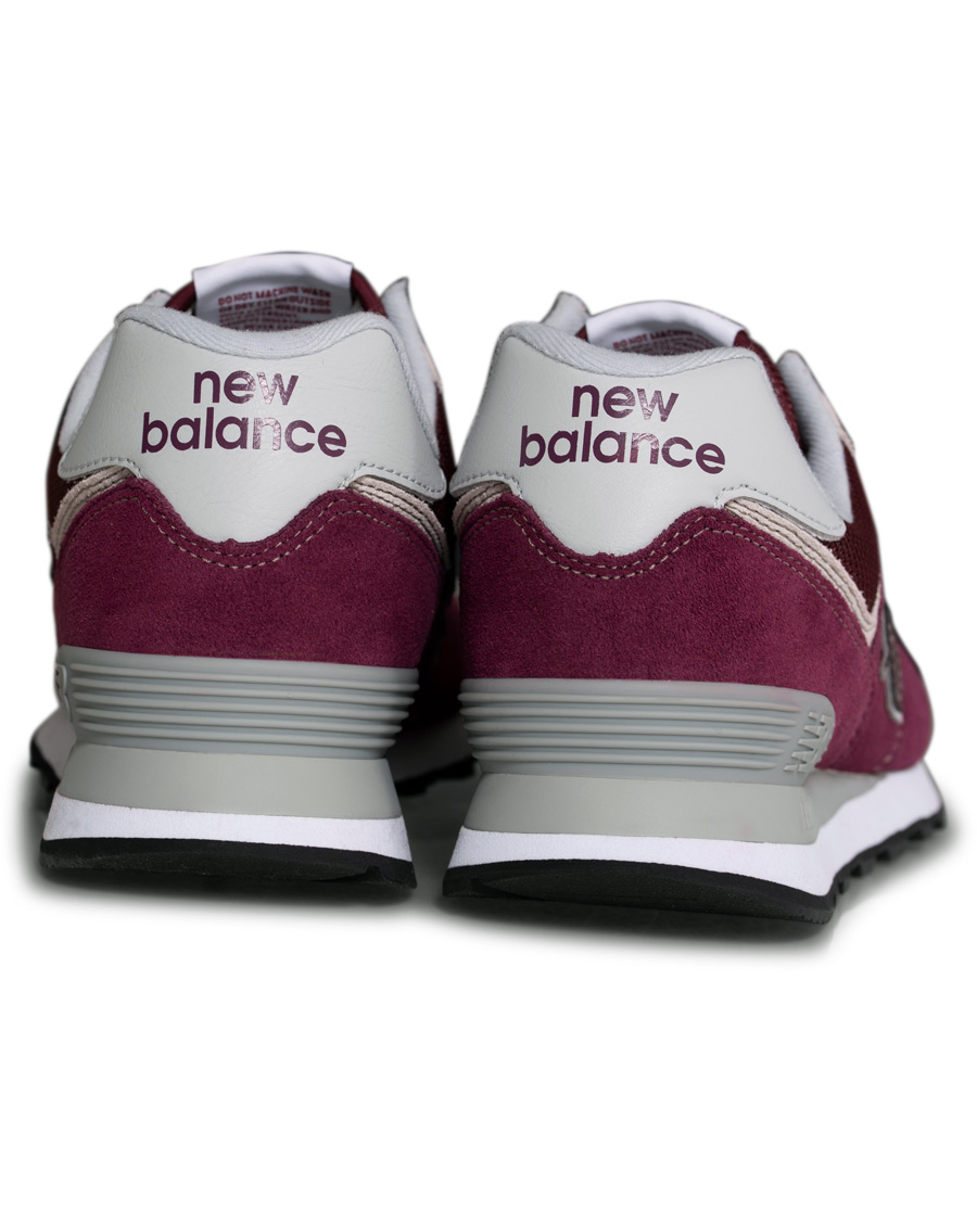 Herren | New Balance 574 Sneaker Burgundy | New Balance | 574 Sneaker Burgundy