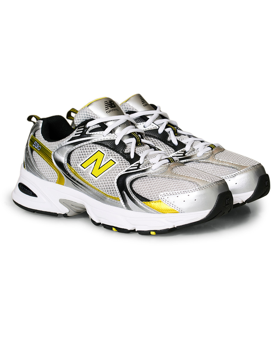Herren | New Balance MR530 Sneaker White/Yellow | New Balance | MR530 Sneaker White/Yellow