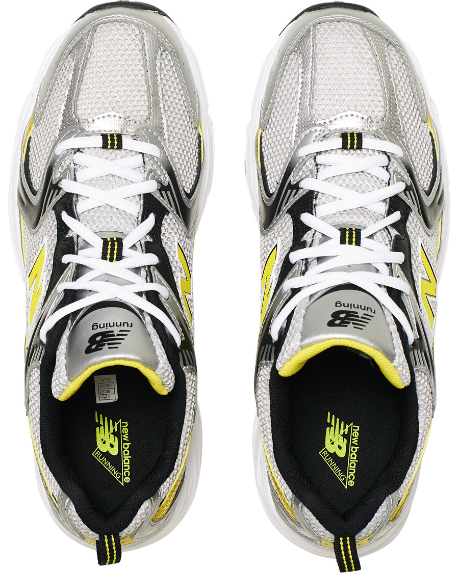 Herren | New Balance MR530 Sneaker White/Yellow | New Balance | MR530 Sneaker White/Yellow