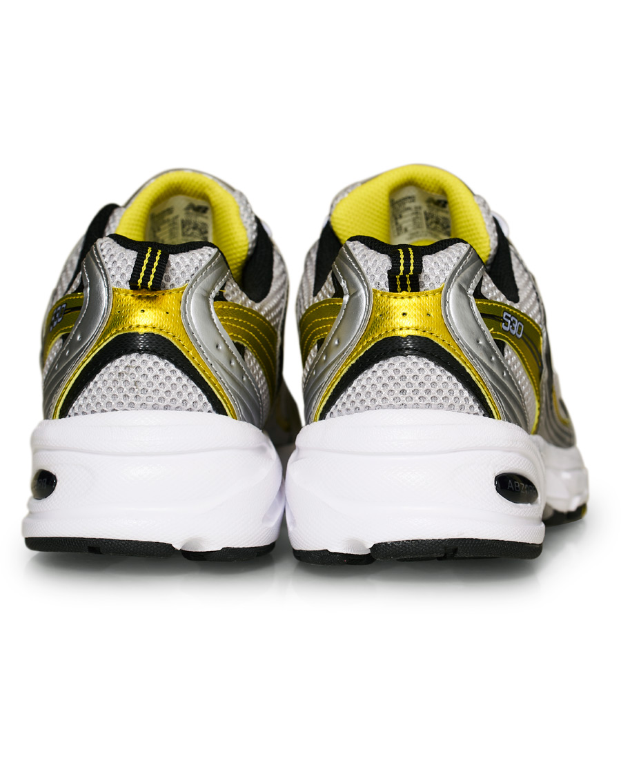 Herren | New Balance MR530 Sneaker White/Yellow | New Balance | MR530 Sneaker White/Yellow