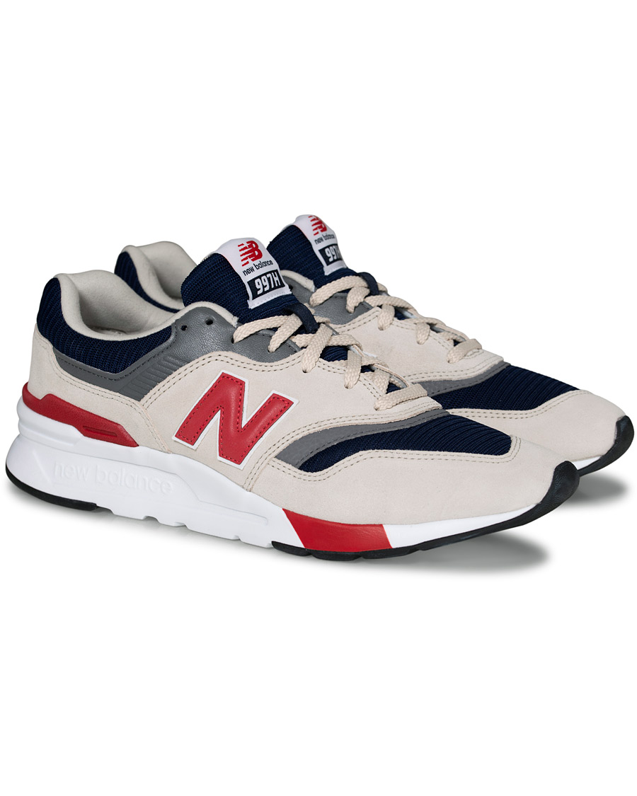 Herren | New Balance 997H Sneaker Grey/Navy | New Balance | 997H Sneaker Grey/Navy