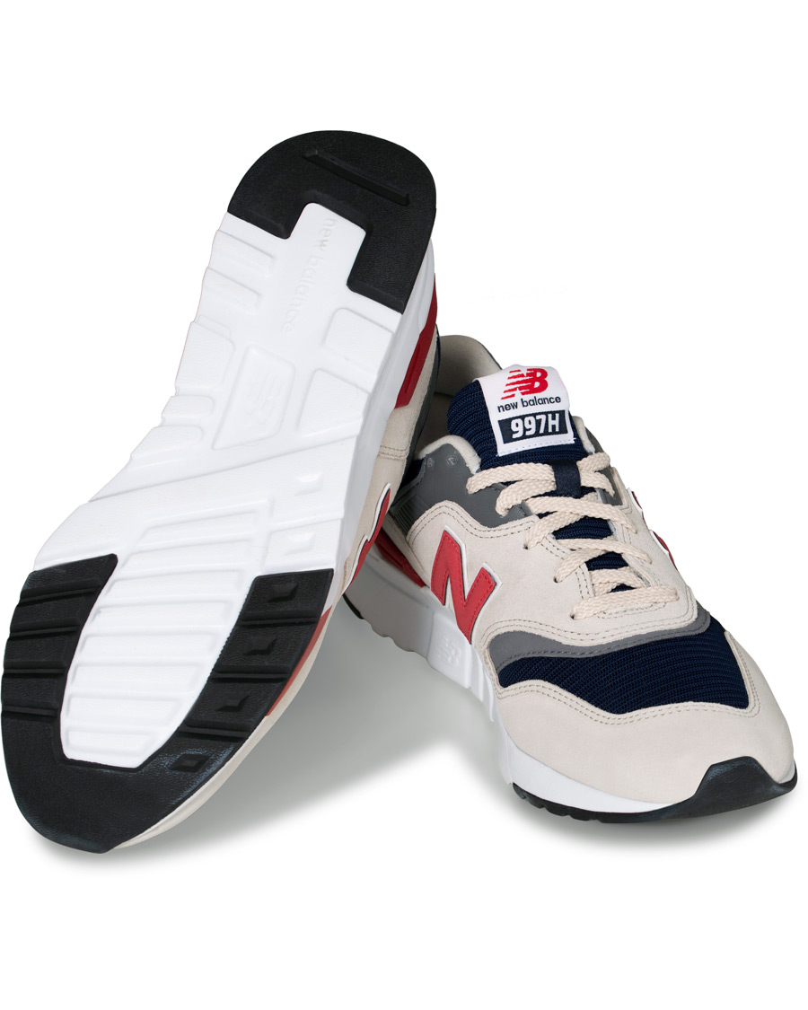 Herren | New Balance 997H Sneaker Grey/Navy | New Balance | 997H Sneaker Grey/Navy