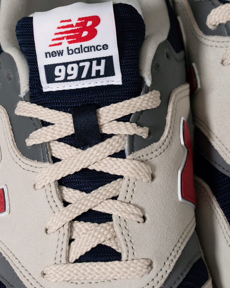 Herren | New Balance 997H Sneaker Grey/Navy | New Balance | 997H Sneaker Grey/Navy