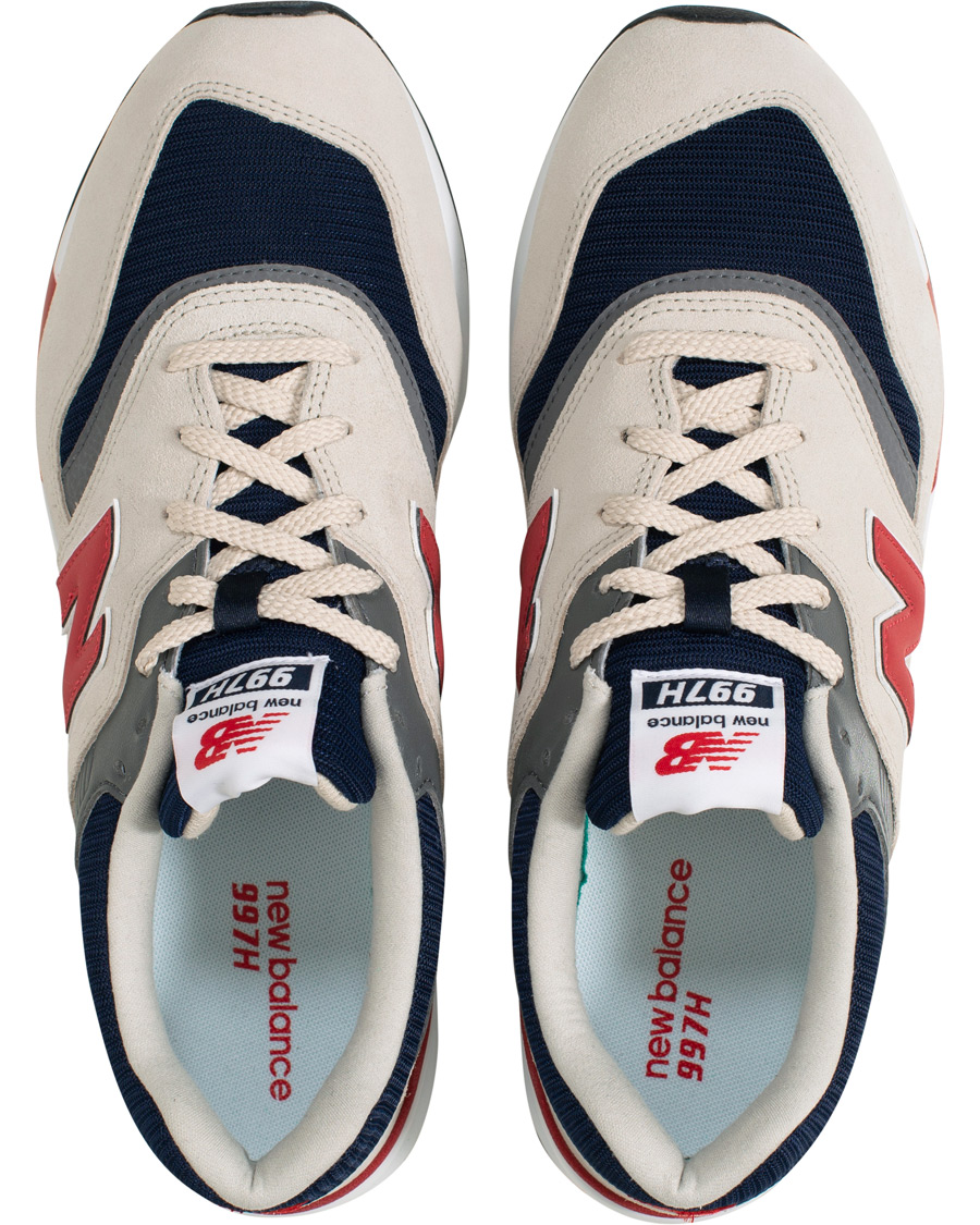 Herren | New Balance 997H Sneaker Grey/Navy | New Balance | 997H Sneaker Grey/Navy