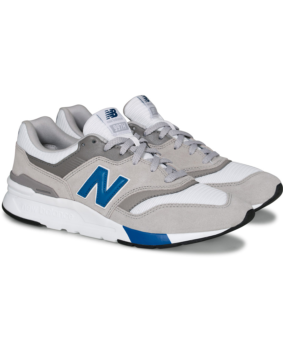 Herren | New Balance 997H Sneaker Grey/Blue | New Balance | 997H Sneaker Grey/Blue