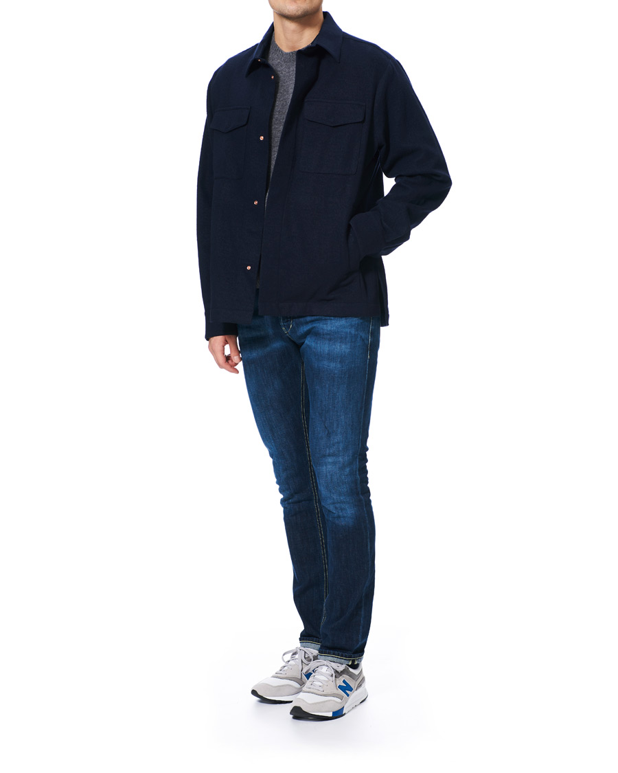 Herren | New Balance 997H Sneaker Grey/Blue | New Balance | 997H Sneaker Grey/Blue