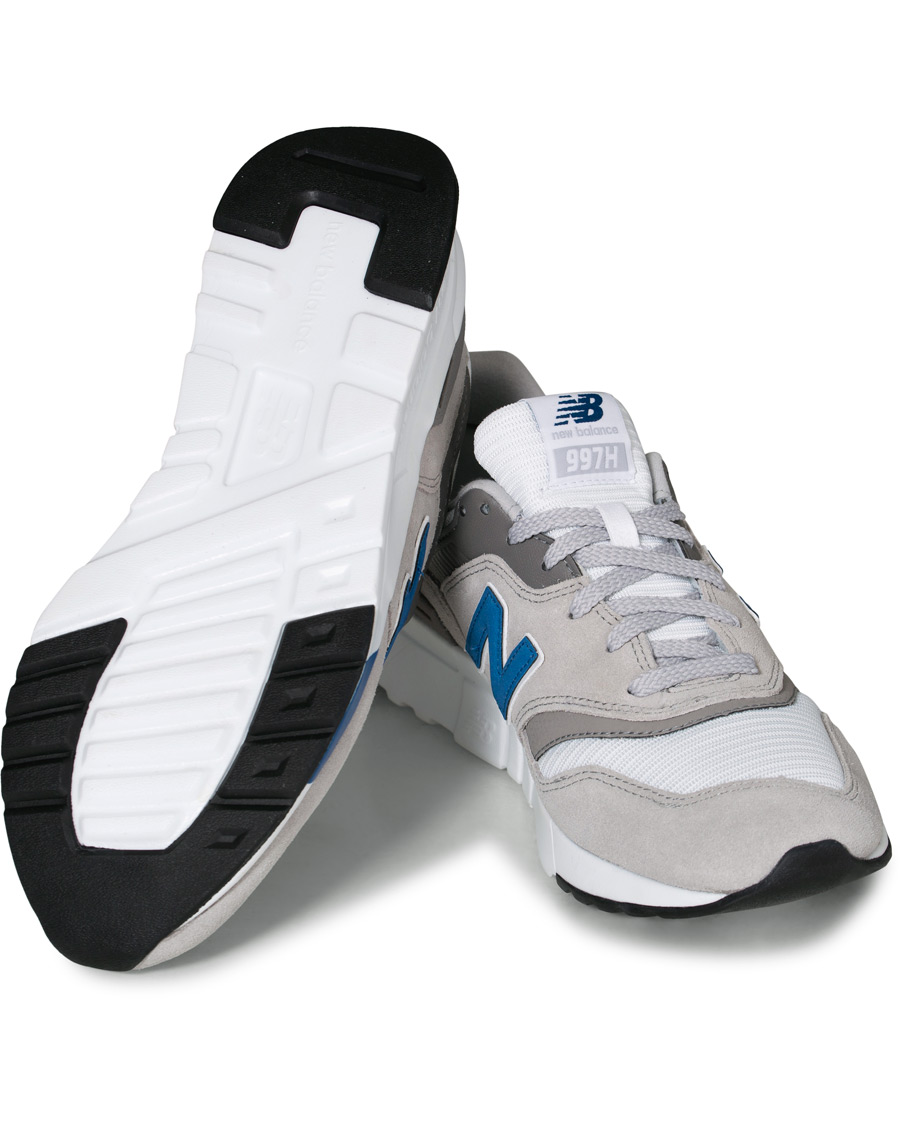 Herren | New Balance 997H Sneaker Grey/Blue | New Balance | 997H Sneaker Grey/Blue
