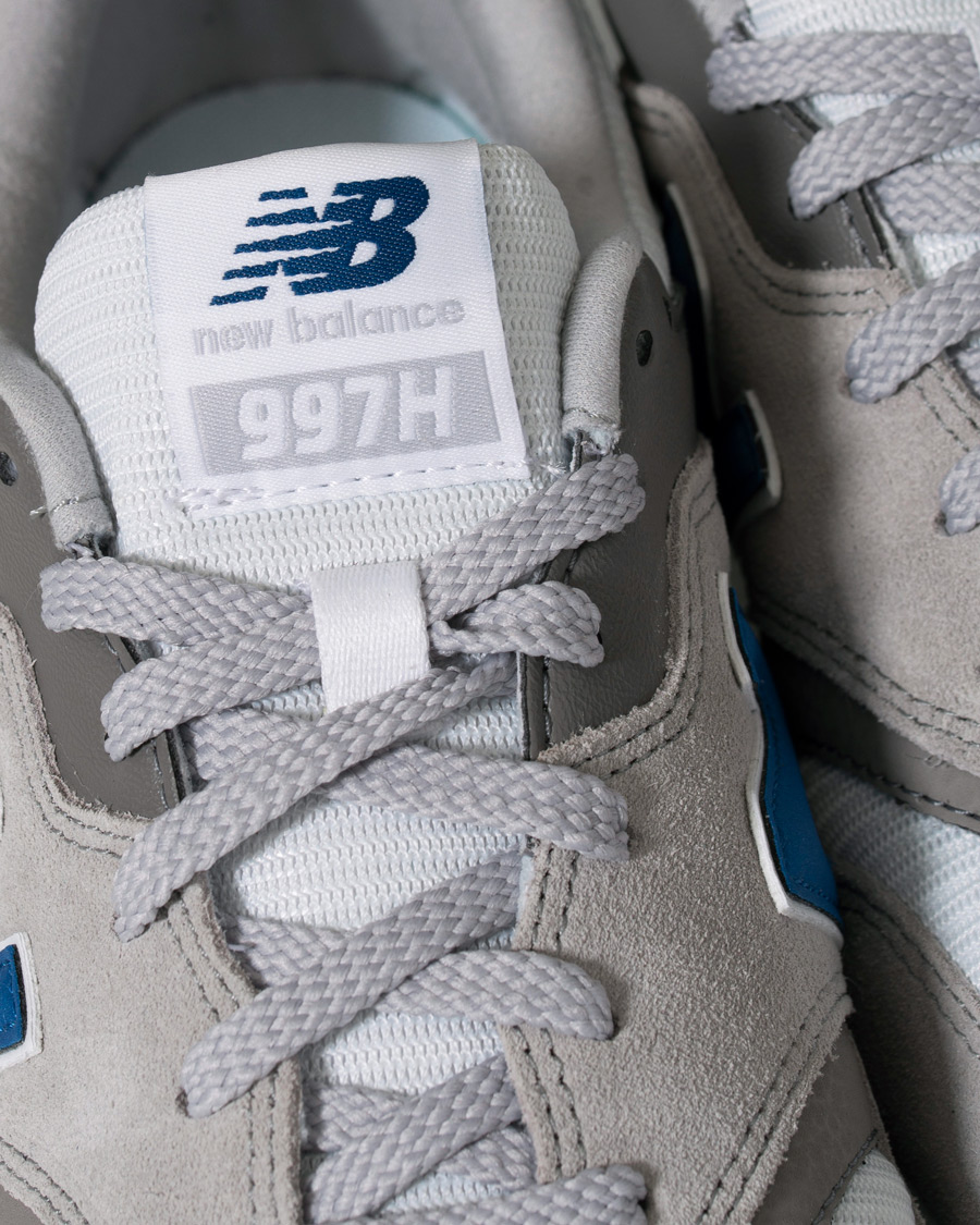 Herren | New Balance 997H Sneaker Grey/Blue | New Balance | 997H Sneaker Grey/Blue