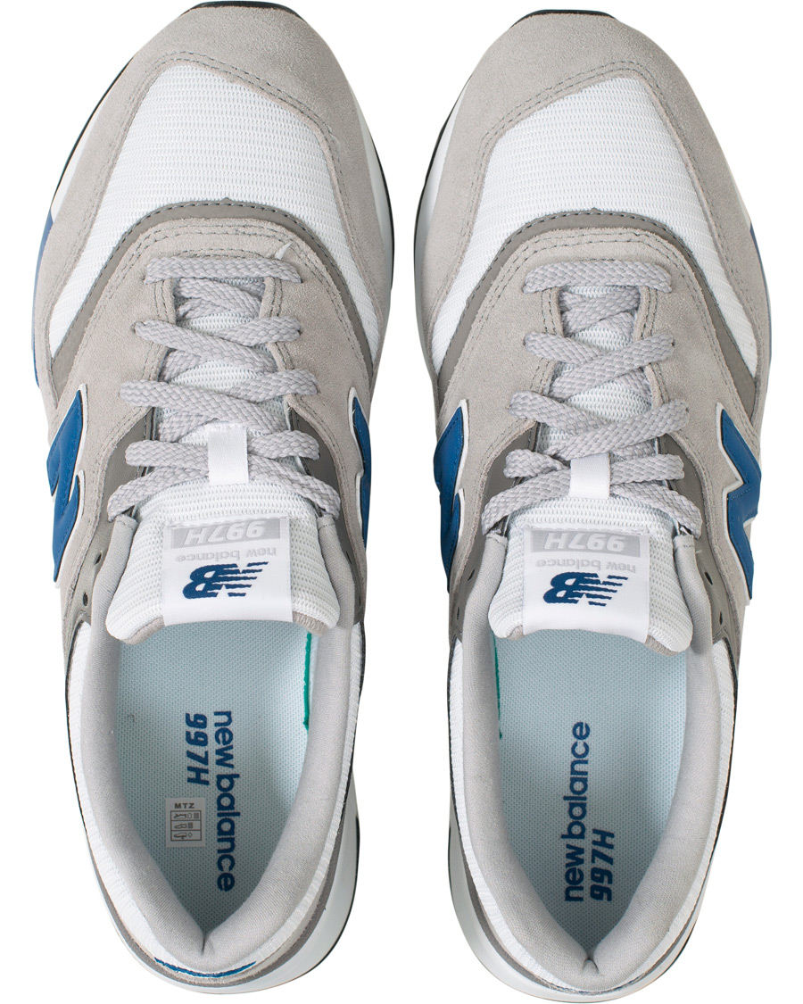 Herren | New Balance 997H Sneaker Grey/Blue | New Balance | 997H Sneaker Grey/Blue