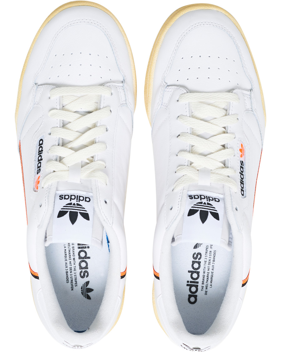 Herren | adidas Originals Continental 80 Sneaker White | adidas Originals | Continental 80 Sneaker White