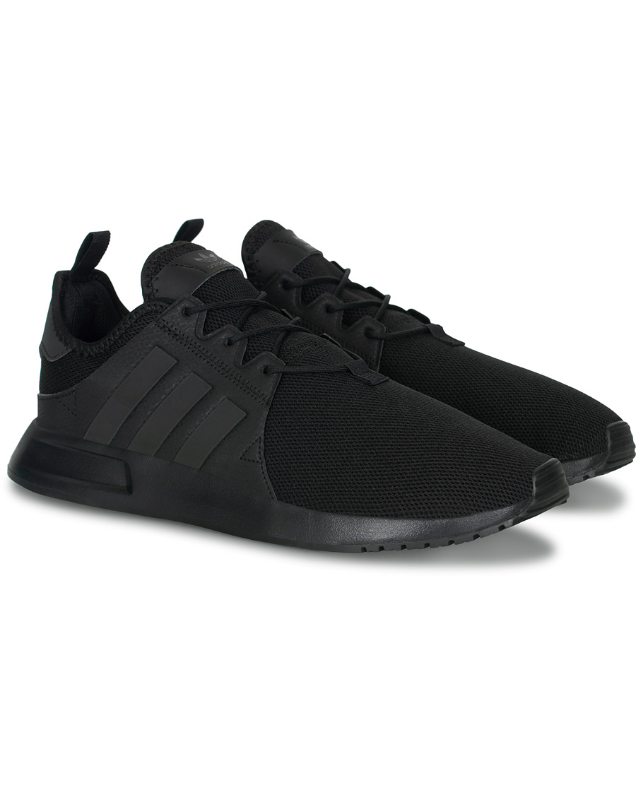 adidas originals x plr sneakers in black