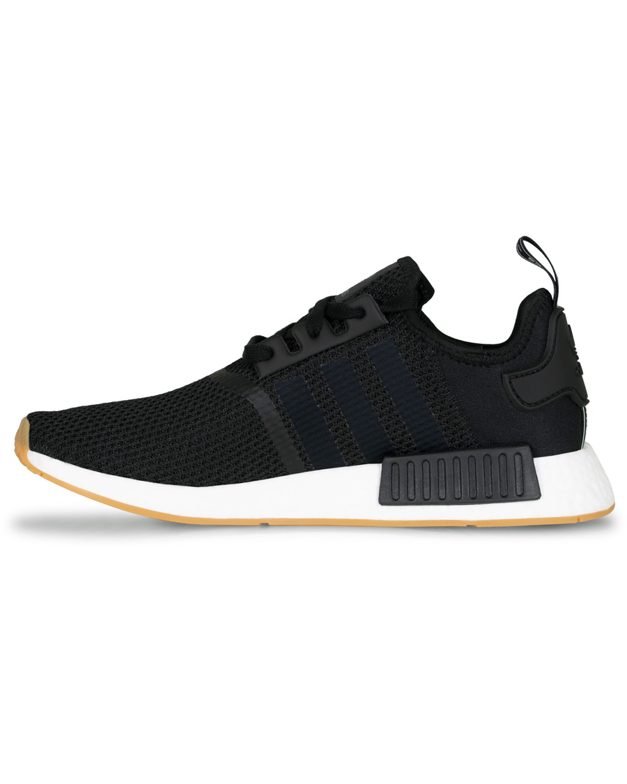 Adidas originals nmd_r1 running sneaker black clearance