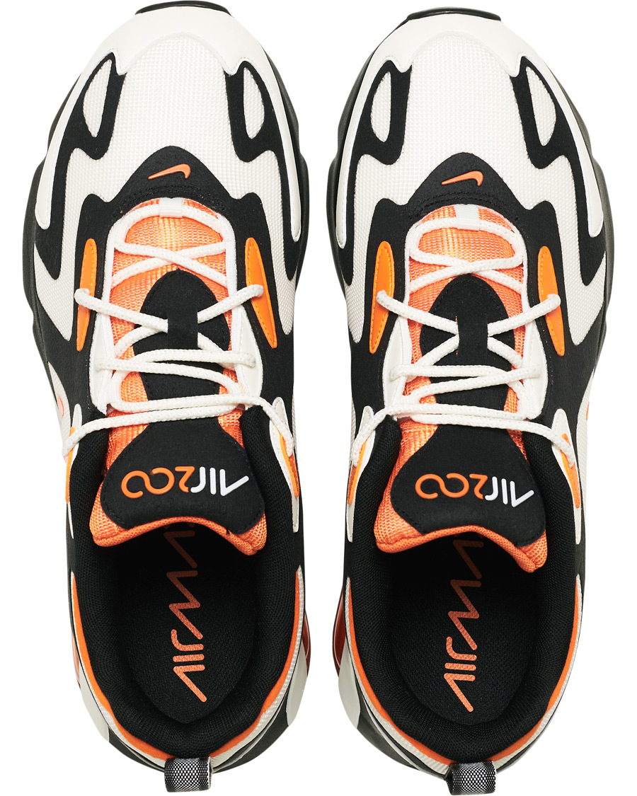 Nike Air Max 200 Sneaker Black Magma Orange