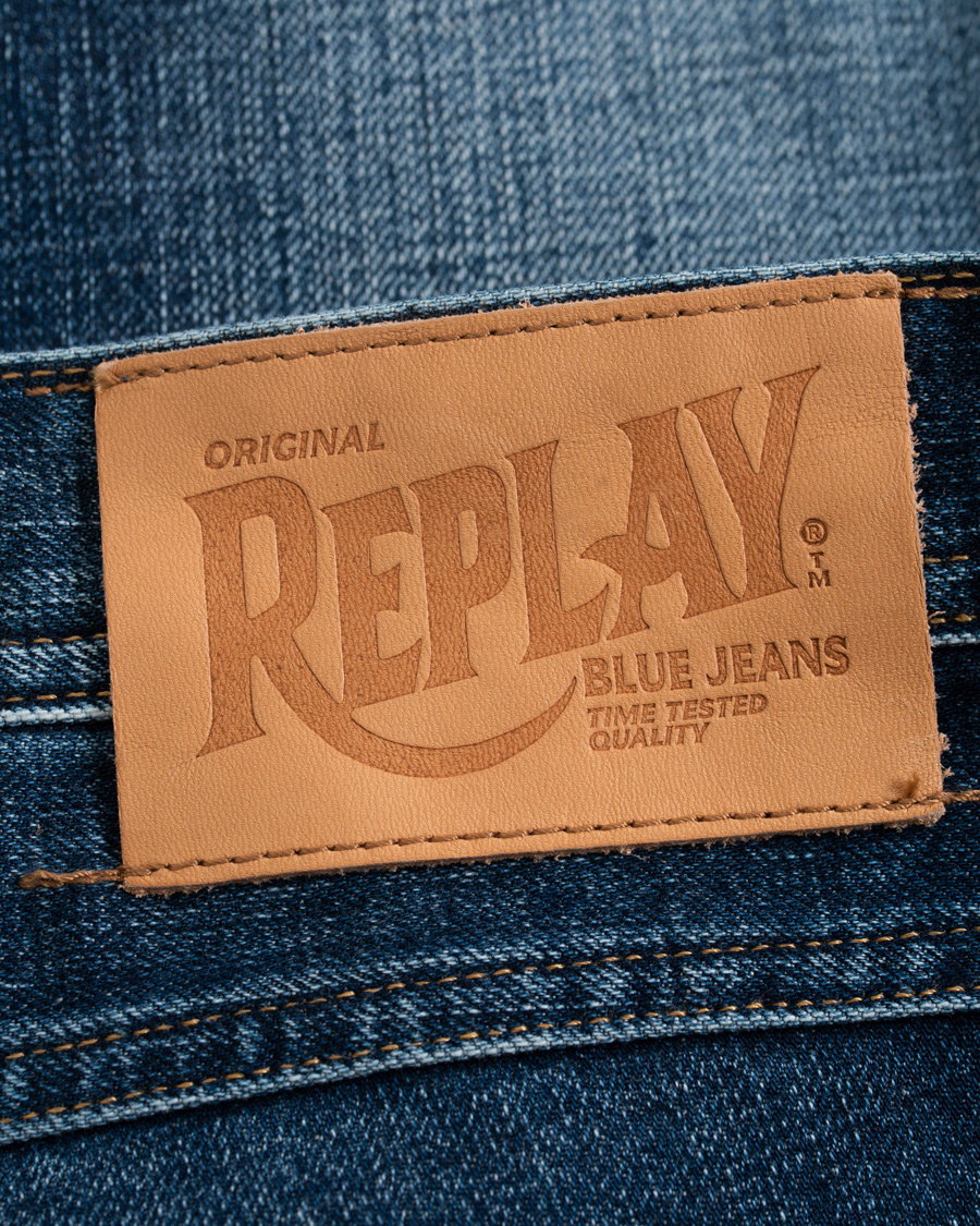 Herren | Jeans | Replay | Willbi Jeans Medium Blue