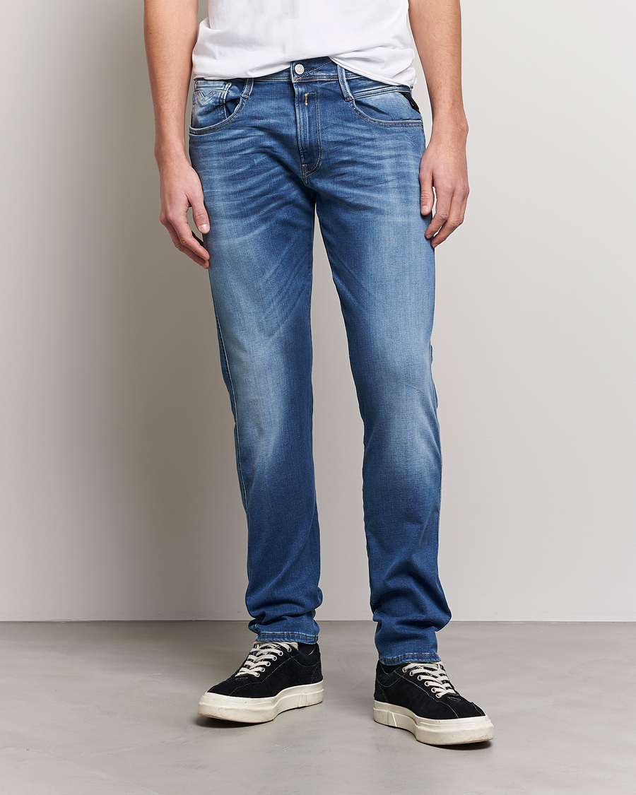 Herren | Jeans | Replay | Anbass Hyperflex Bio Jeans Medium Blue