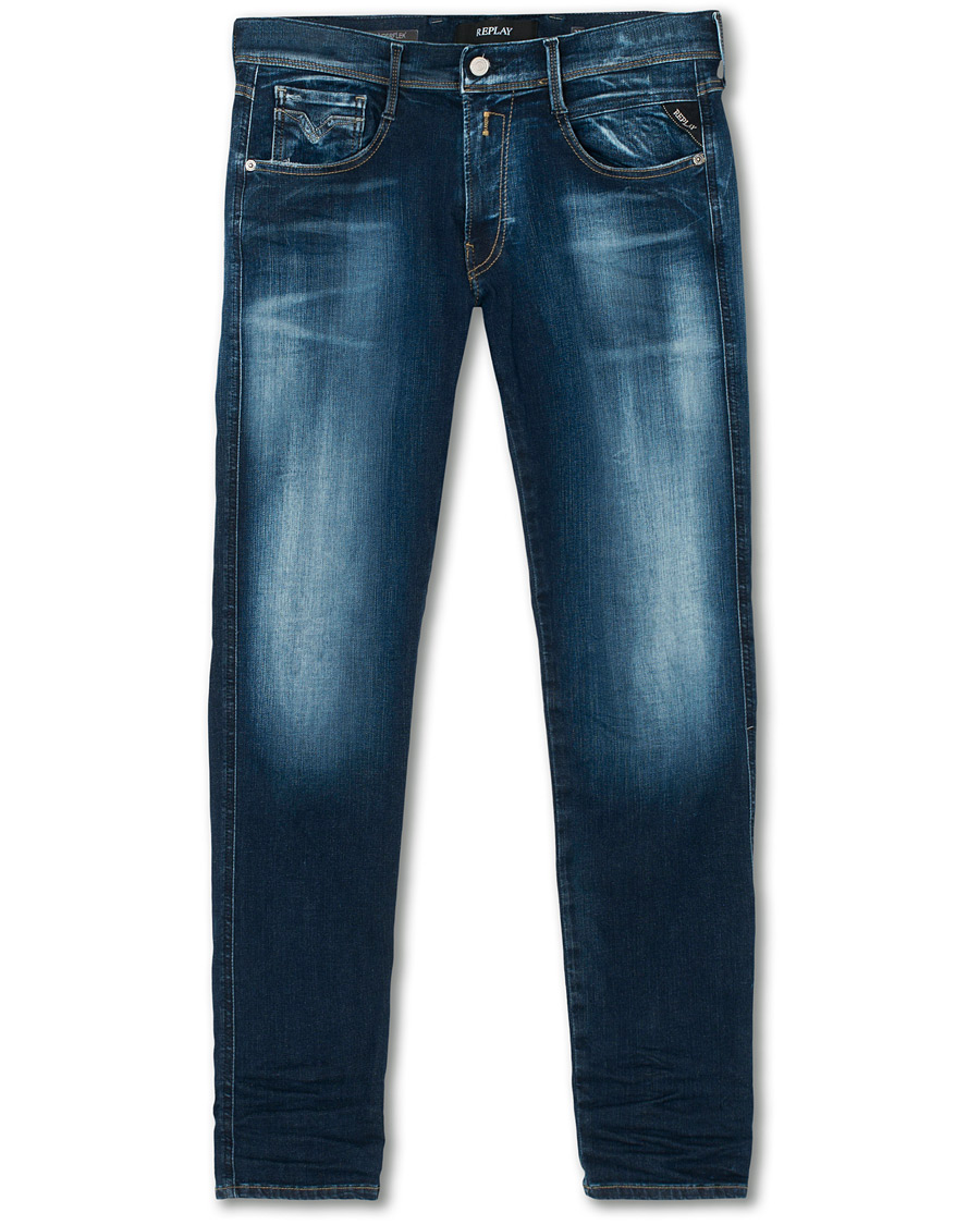 Herren | Jeans | Replay | Anbass Hyperflex Bio Jeans Medium Blue