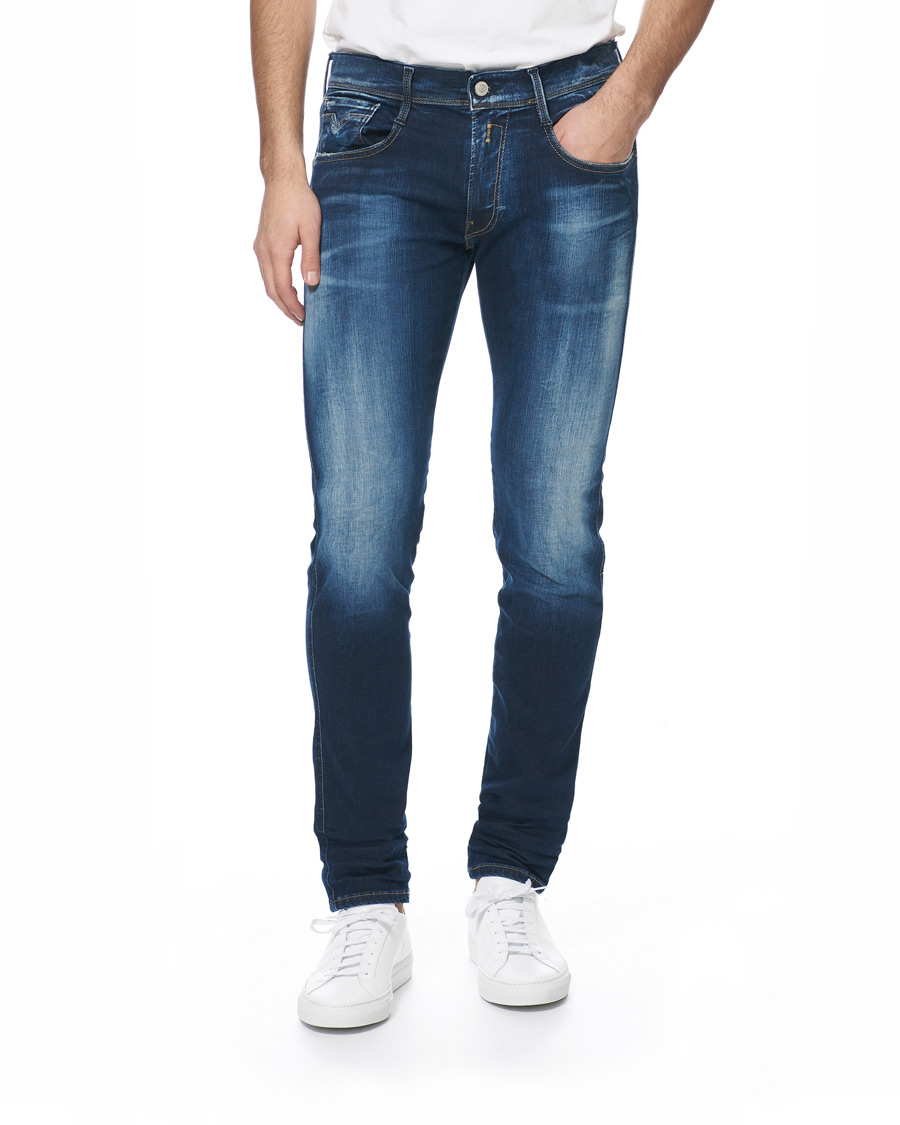 Herren | Jeans | Replay | Anbass Hyperflex Bio Jeans Medium Blue