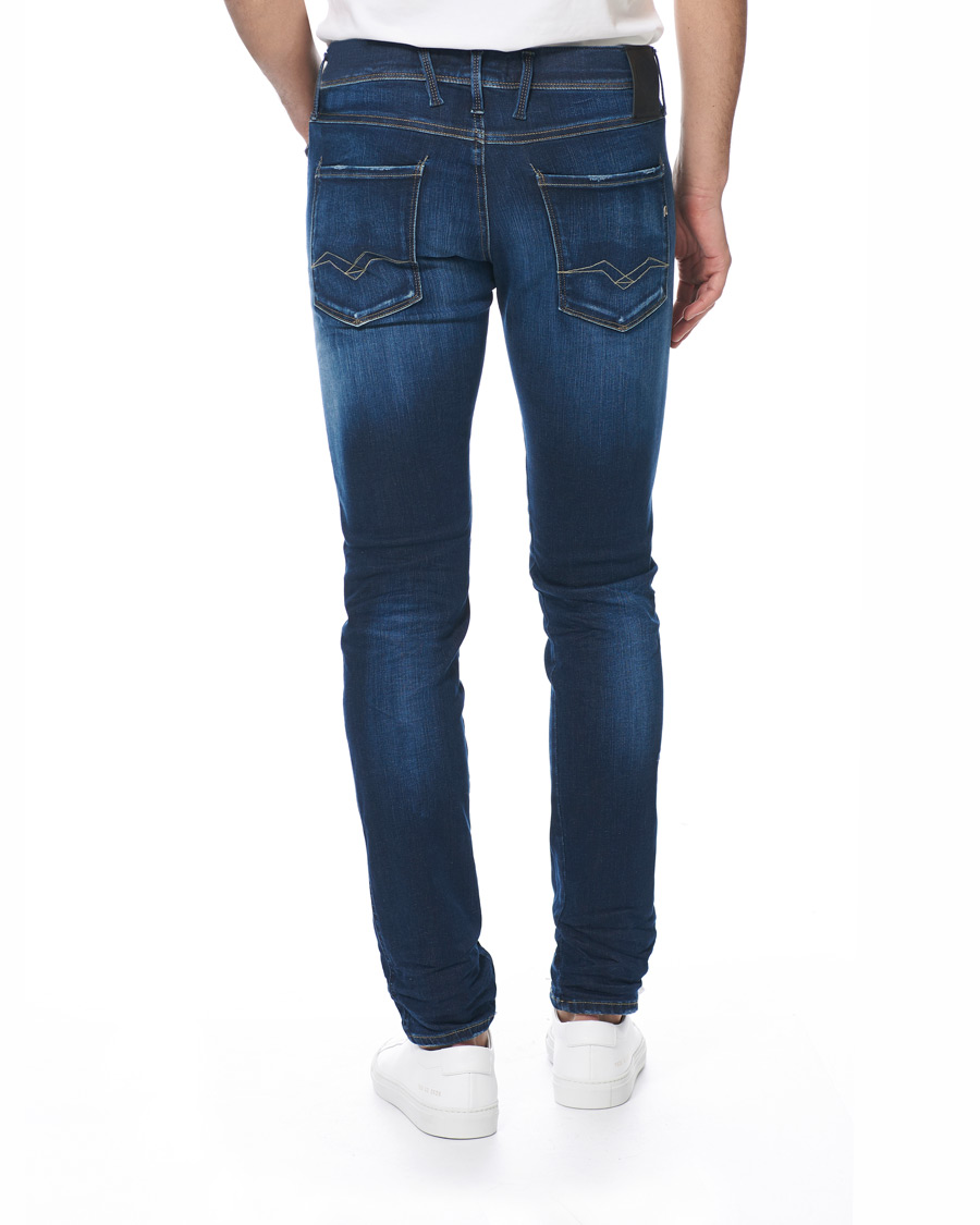 Herren | Jeans | Replay | Anbass Hyperflex Bio Jeans Medium Blue